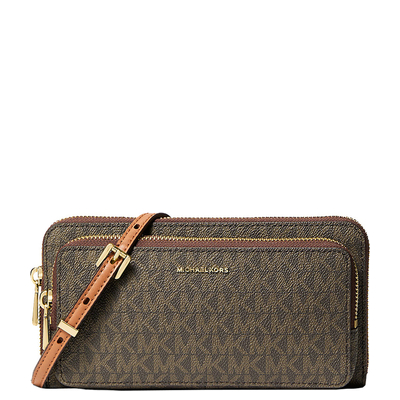 Michael Kors Jet Set Crossbody brn/acorn