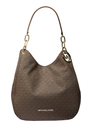 Michael Kors Lillie LG Chain Shoulderbag brn/acorn