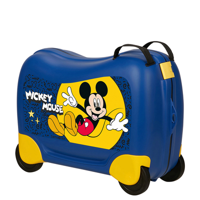 Samsonite Dream2Go Disney Ride-On Suitcase Disney mickey happy