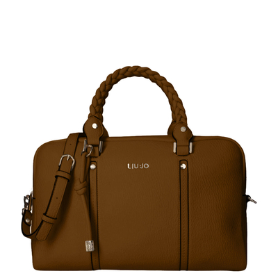 Liu Jo Fluida Boston Bag tabacco
