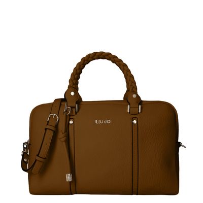 Liu Jo Fluida Boston Bag tabacco