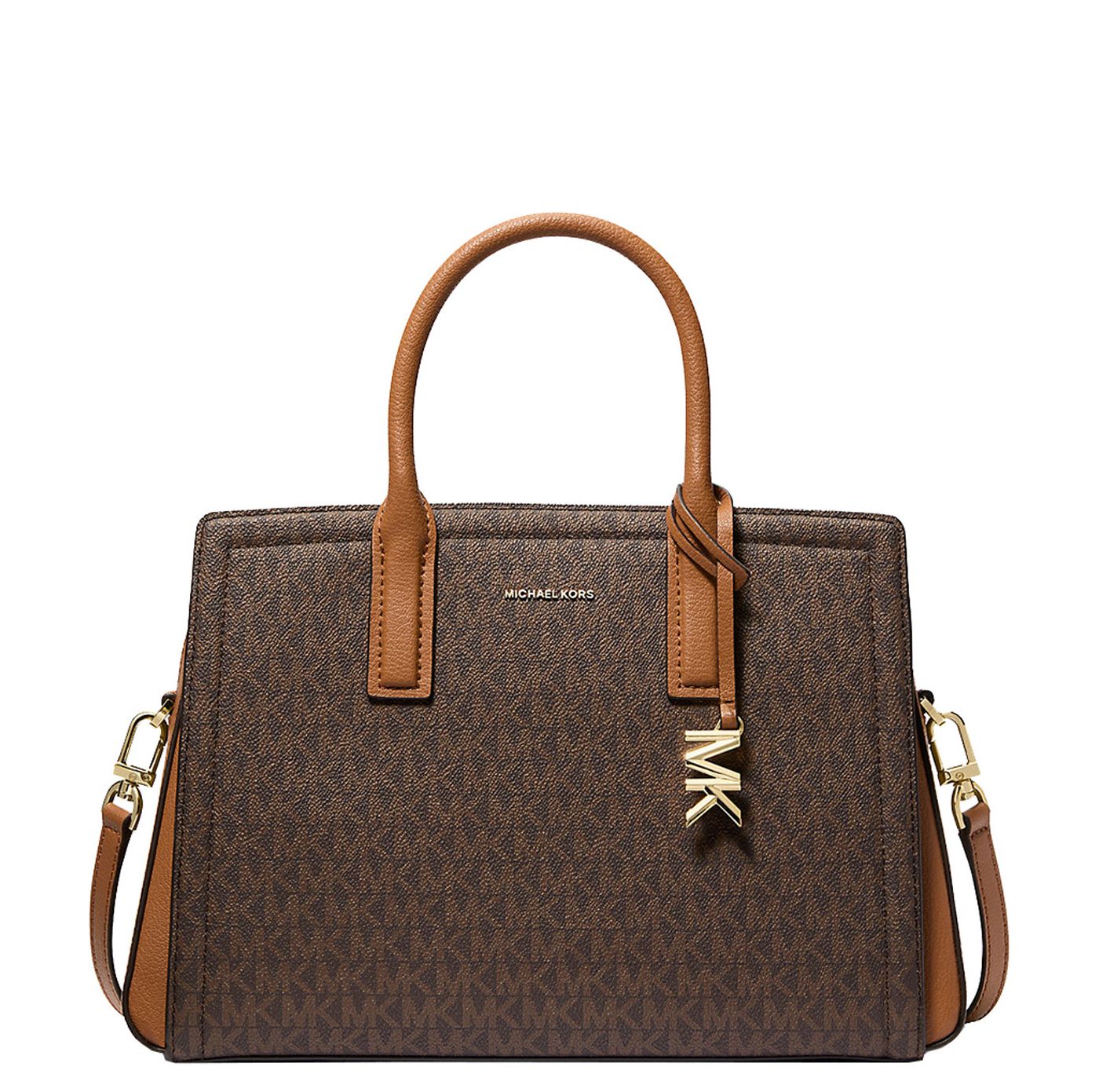 Michael Kors schoudertas bruin