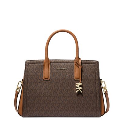 Michael Kors Laila MD Satchel brn/acorn