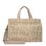 Liu Jo Logo Bag oat milk