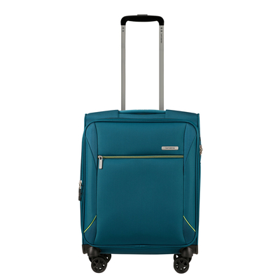 Samsonite Base Breeze Spinner 55/20 Expandable petrol blue