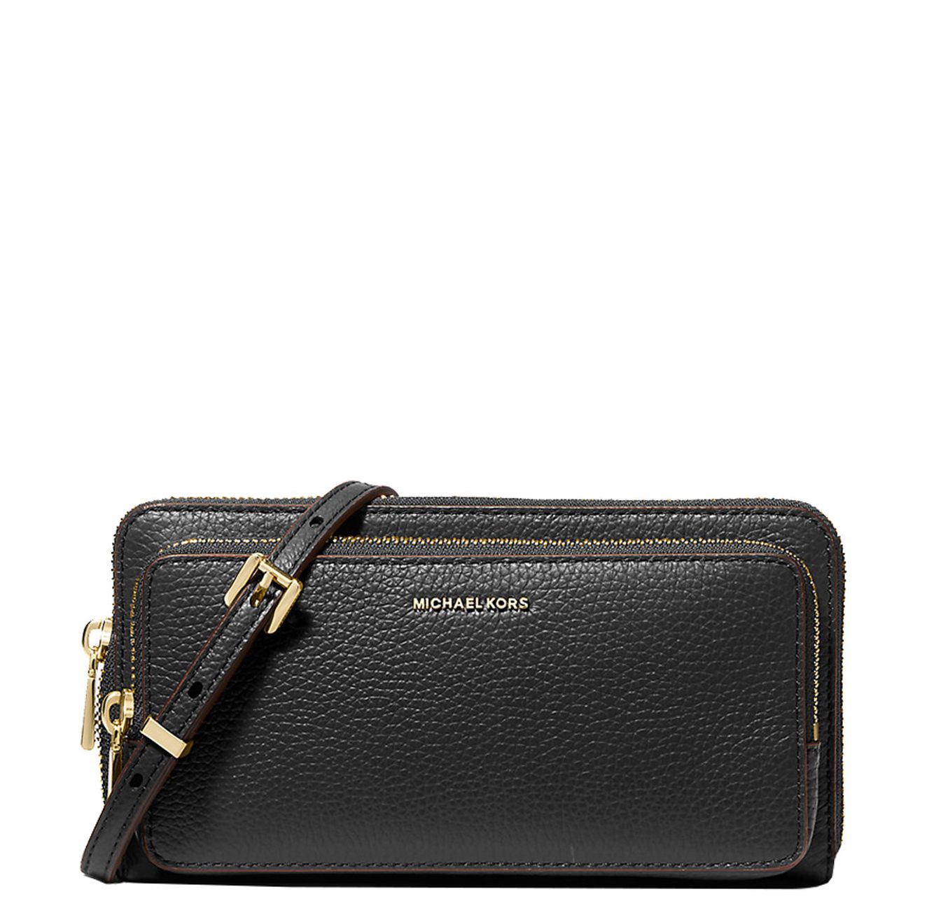 Michael Kors Jet Set crossbodytas zwart