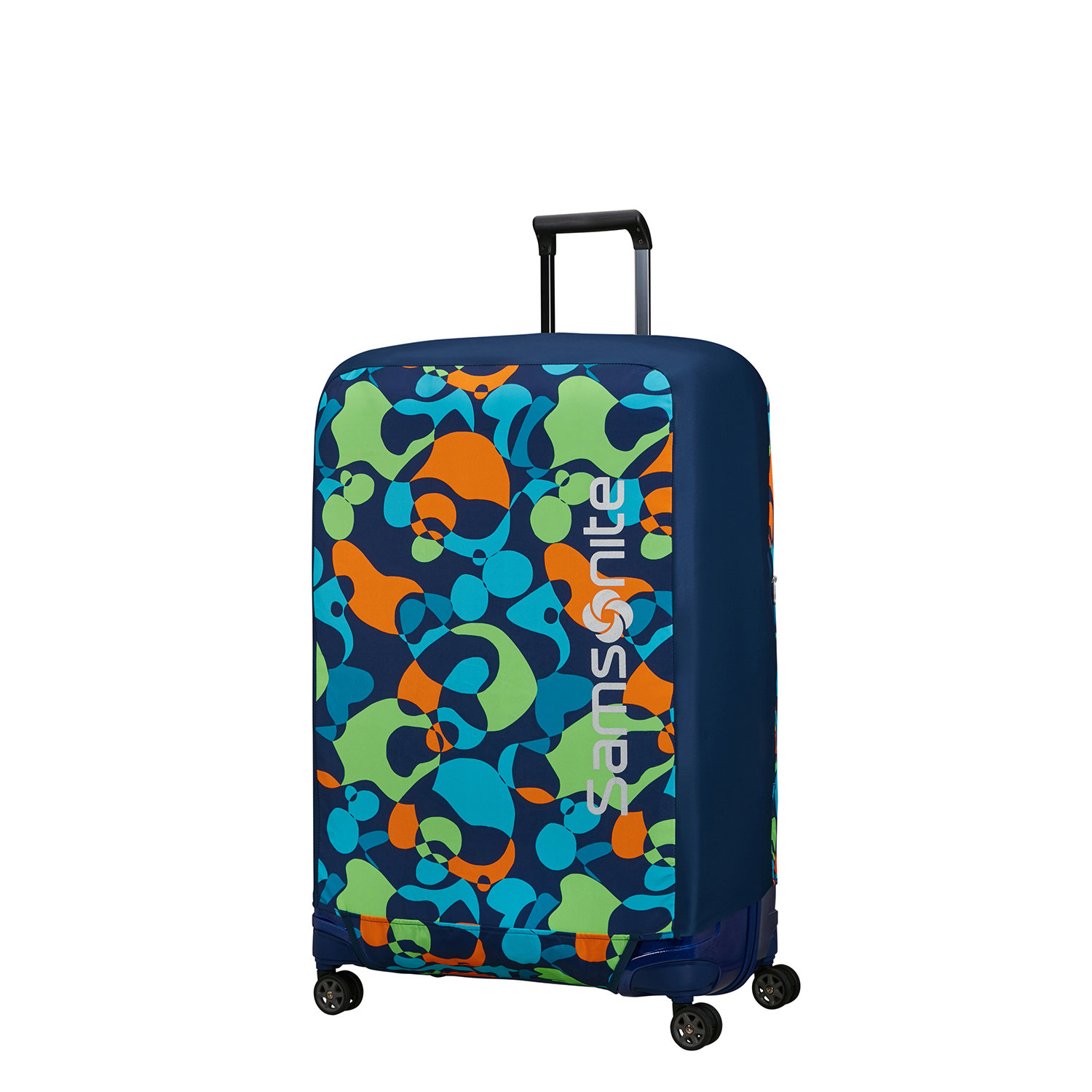 SAMSONITE Kofferhülle TA REVOLUTION Large midnight blue blau
