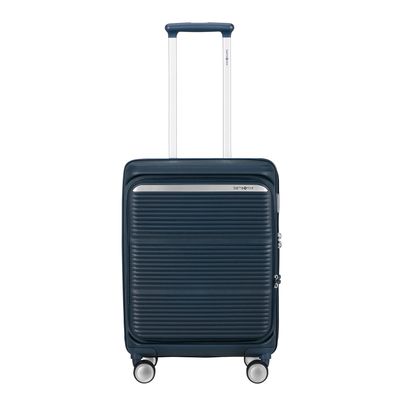 Samsonite Paralux HS Spinner 55 Expandable midnight blue