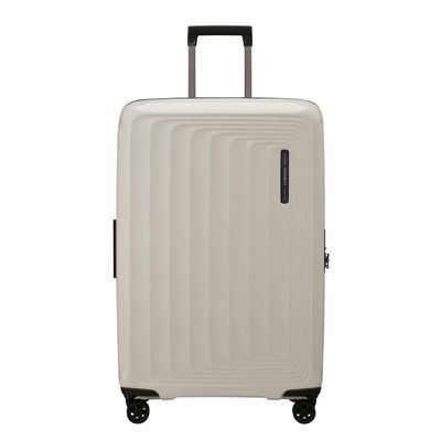 Samsonite Nuon Spinner 75/28 Expandable matt quartz