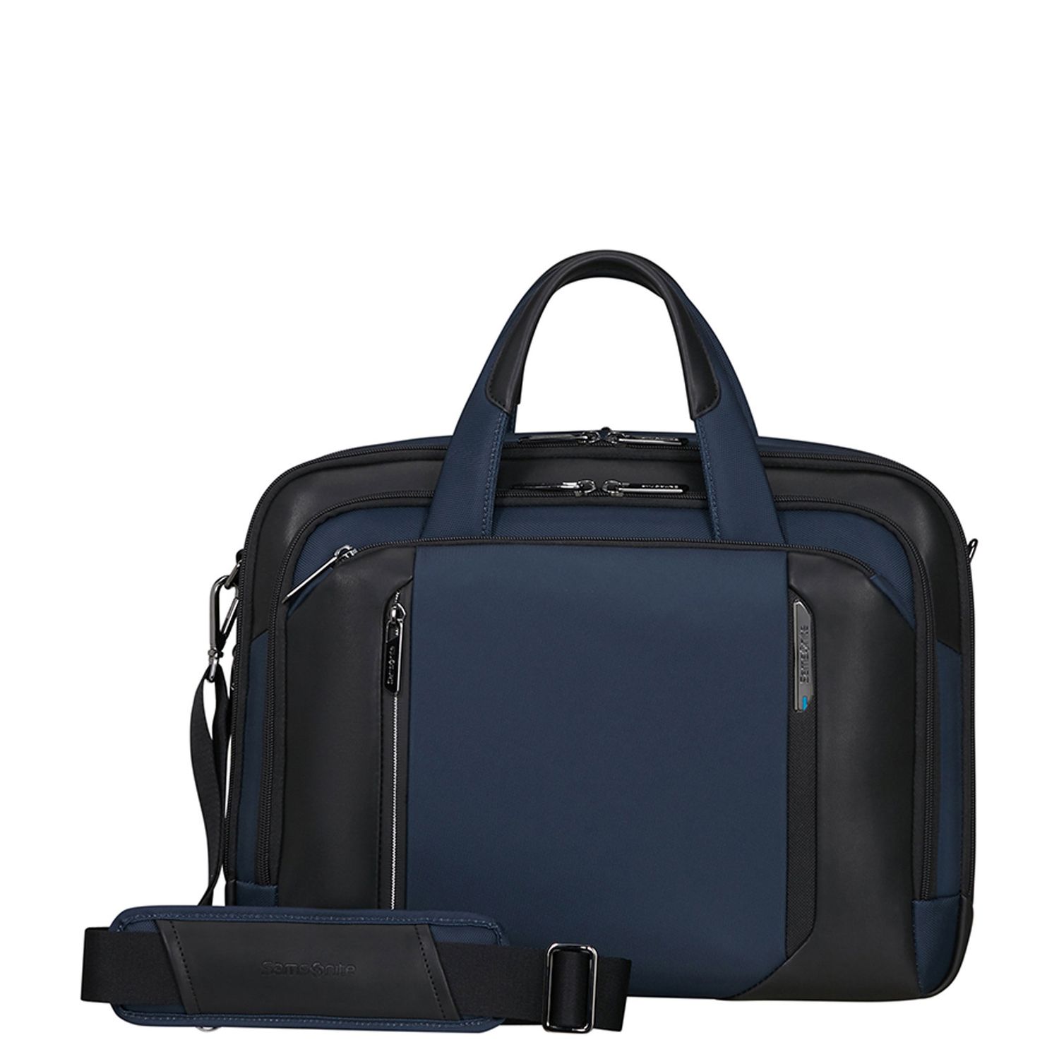 Samsonite Spectrolite schoudertas blauw
