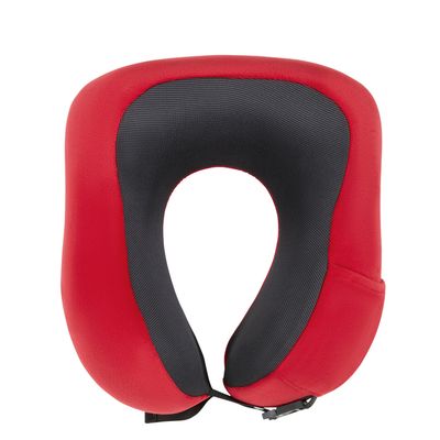 Samsonite TA Revolution Ergonomic Memory Foam Pillow red