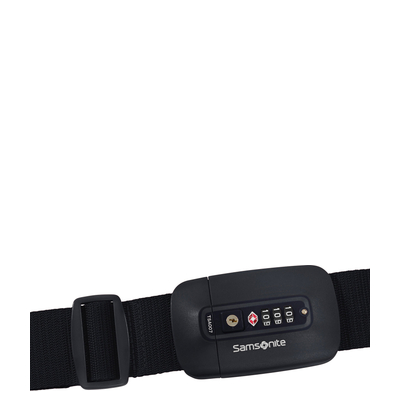Samsonite TA Revolution Luggage Strap/TSA Lock black