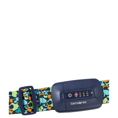 Samsonite TA Revolution Luggage Strap/TSA Lock colorwave