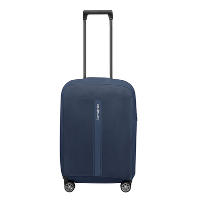 Samsonite TA Revolution Foldable Luggage Cover S midnight blue
