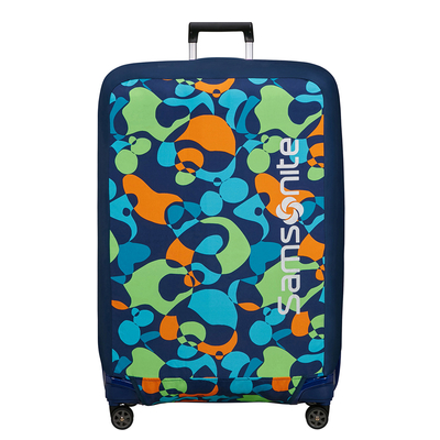 Samsonite TA Revolution Foldable Luggage Cover XL colorwave