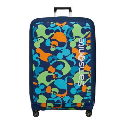 Samsonite TA Revolution Foldable Luggage Cover XL colorwave