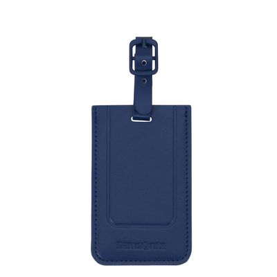 Samsonite TA Revolution Rectangle Luggage Tag X2 midnight blue