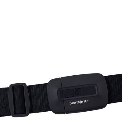Samsonite TA Revolution Luggage Strap 50 Mm black