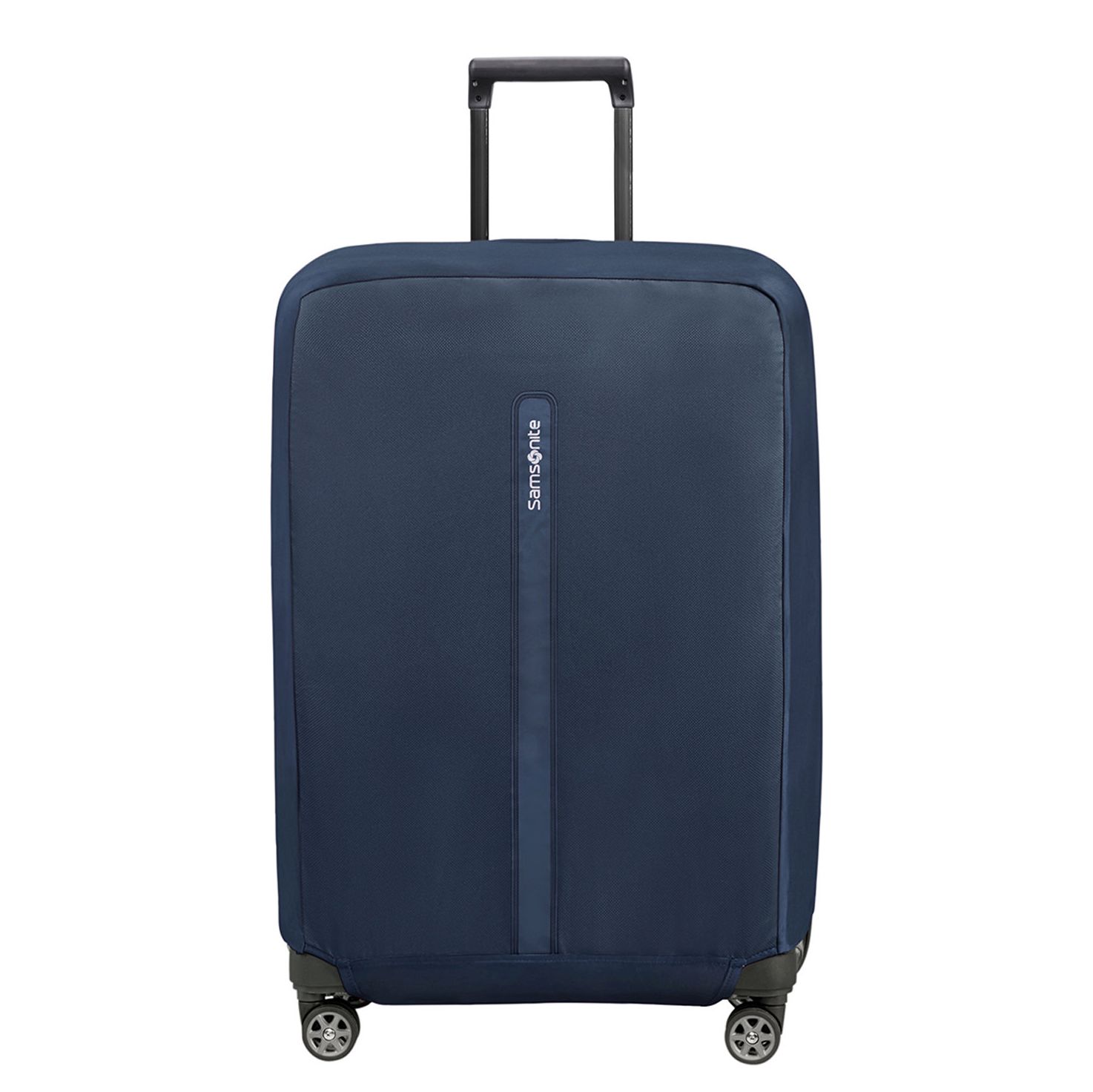 Kofferhoes Samsonite TA Revolution vouwbaar Luggage Cover L midnight blue