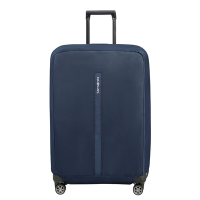 Samsonite TA Revolution Foldable Luggage Cover L midnight blue