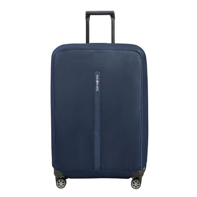 Samsonite TA Revolution Foldable Luggage Cover L midnight blue