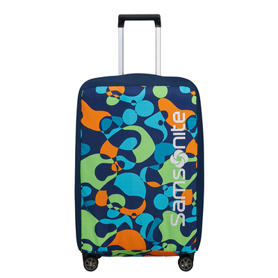 Samsonite TA Revolution Foldable Luggage Cover M colorwave