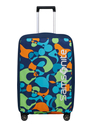 Samsonite TA Revolution Foldable Luggage Cover M colorwave