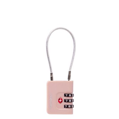 Samsonite TA Revolution Cablelock 3 Dial TSA rose