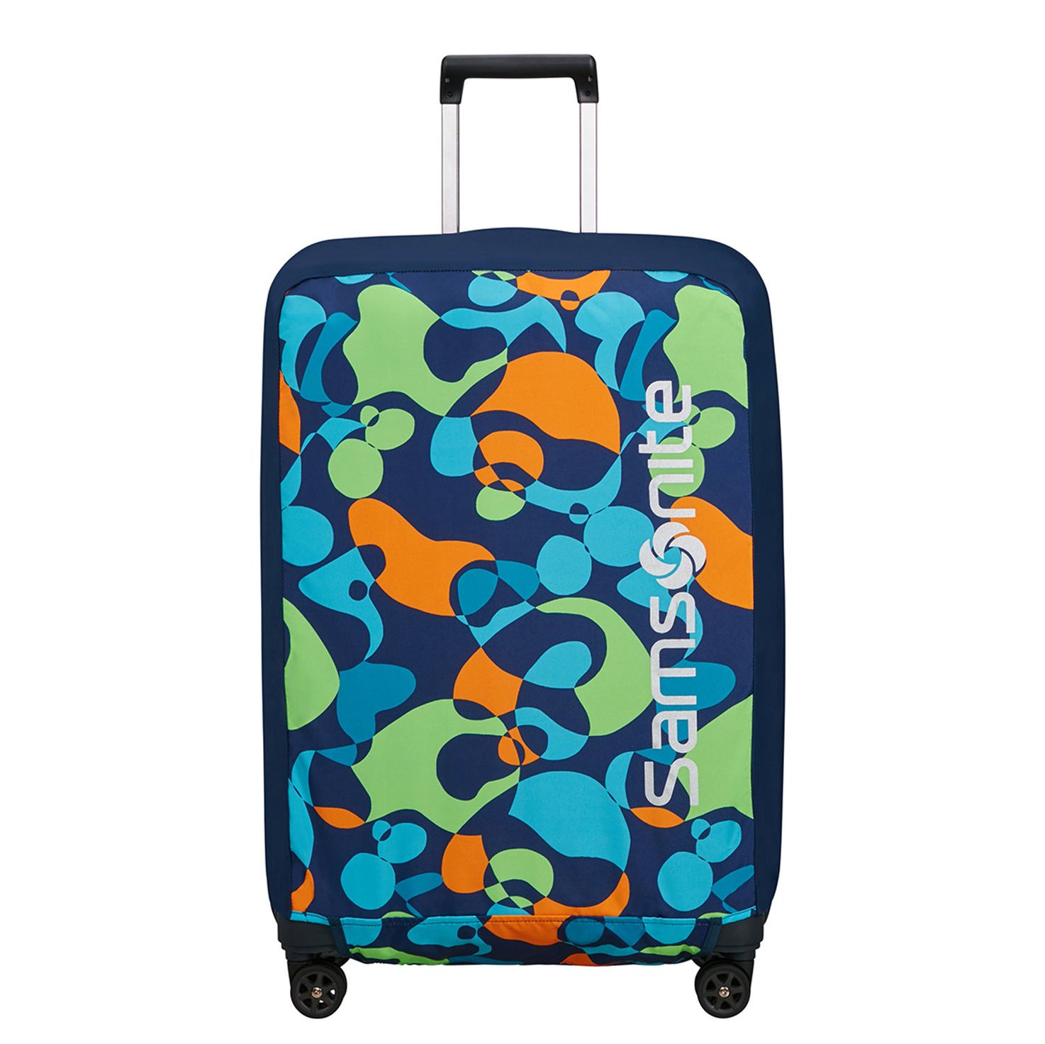 Kofferhoes Samsonite TA Revolution vouwbaar Luggage Cover L colorwave