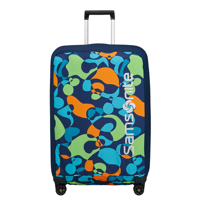Samsonite TA Revolution Foldable Luggage Cover L colorwave