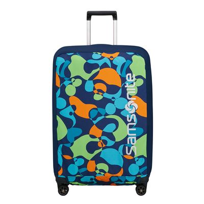 Samsonite TA Revolution Foldable Luggage Cover L colorwave