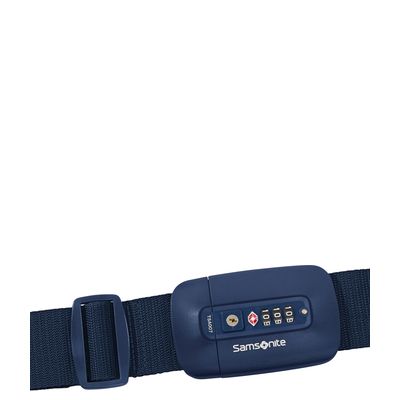 Samsonite TA Revolution Luggage Strap/TSA Lock midnight blue