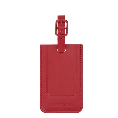 Samsonite TA Revolution Rectangle Luggage Tag X2 red