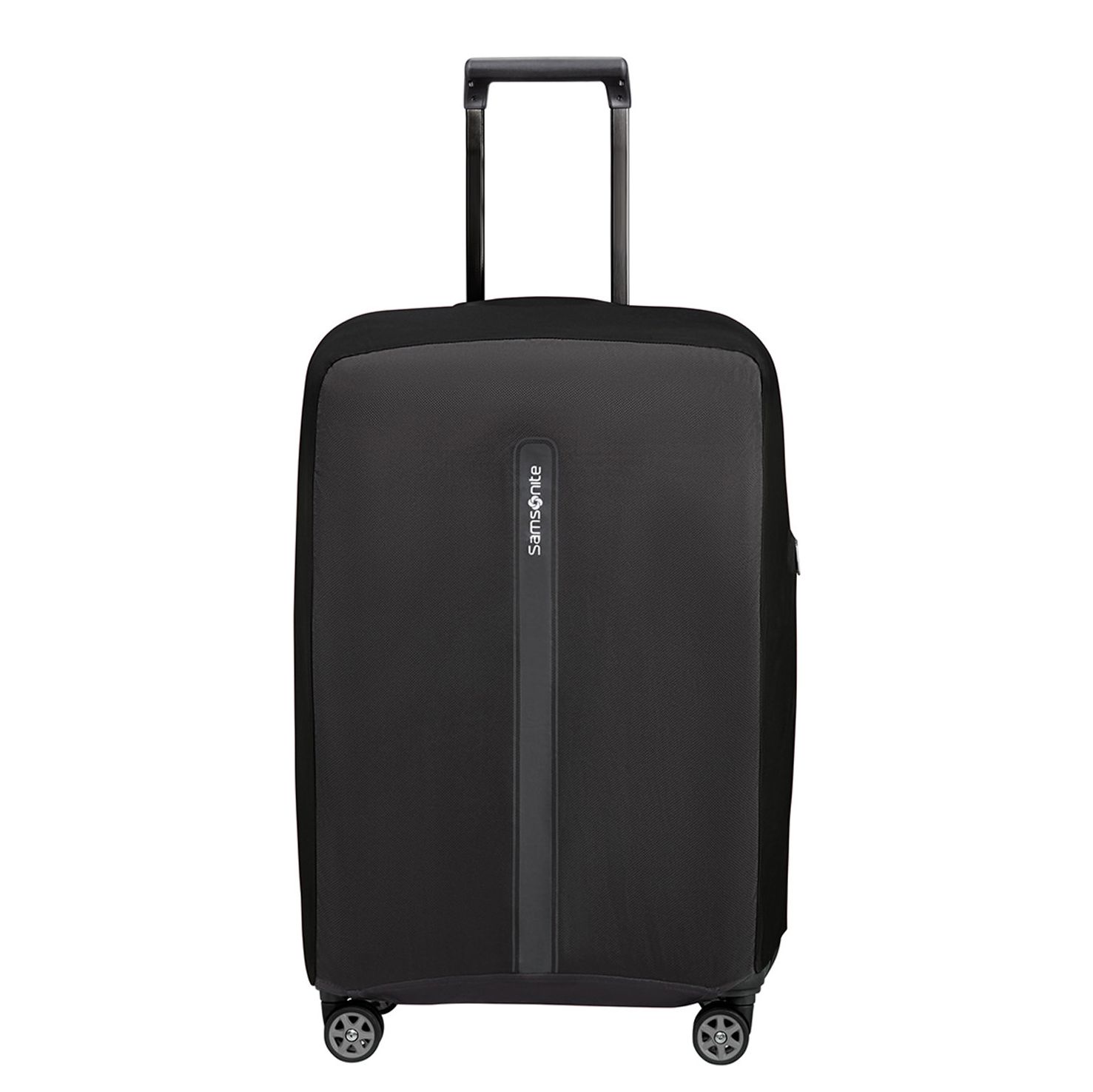Kofferhoes Samsonite TA Revolution vouwbaar Luggage Cover M black