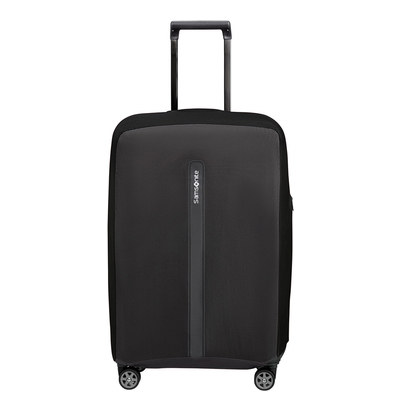 Samsonite TA Revolution Foldable Luggage Cover M black