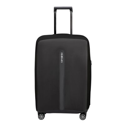 Samsonite TA Revolution Foldable Luggage Cover M black