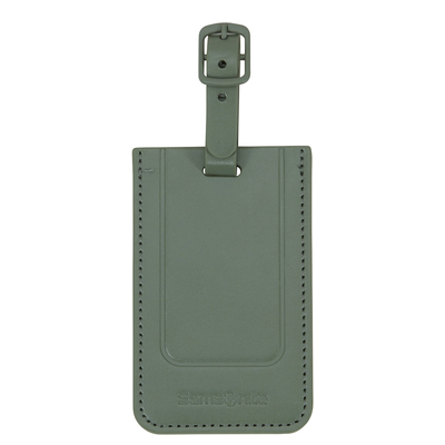 Samsonite TA Revolution Rectangle Luggage Tag X2 green
