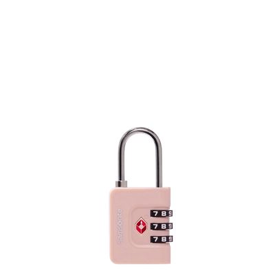 Samsonite TA Revolution Combilock 3 Dial TSA rose
