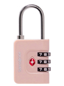 Samsonite TA Revolution Combilock 3 Dial TSA rose