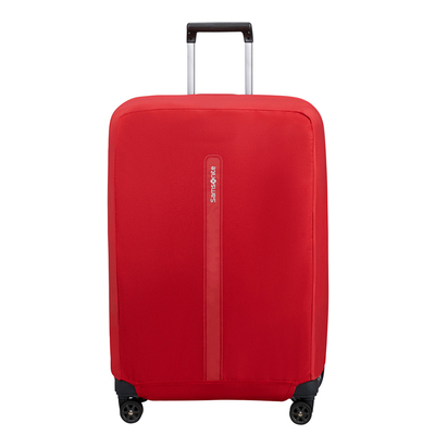 Samsonite TA Revolution Foldable Luggage Cover L red