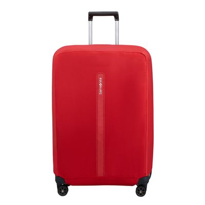 Samsonite TA Revolution Foldable Luggage Cover L red