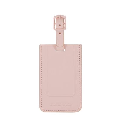 Samsonite TA Revolution Rectangle Luggage Tag X2 rose