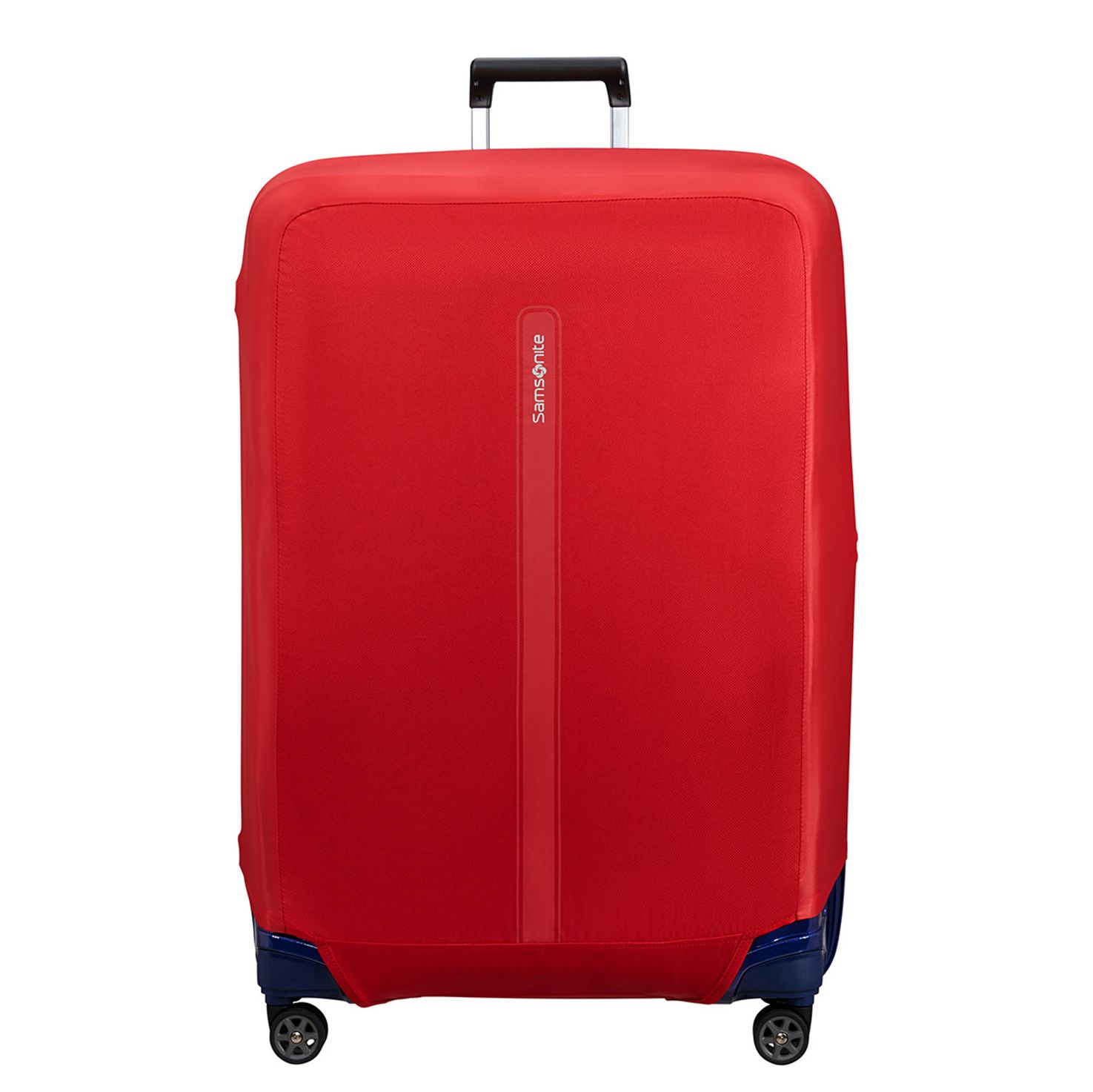 Kofferhoes Samsonite TA Revolution vouwbaar Luggage Cover XL red