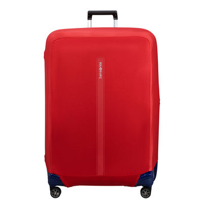 Samsonite TA Revolution Foldable Luggage Cover XL red