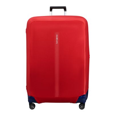 Samsonite TA Revolution Foldable Luggage Cover XL red