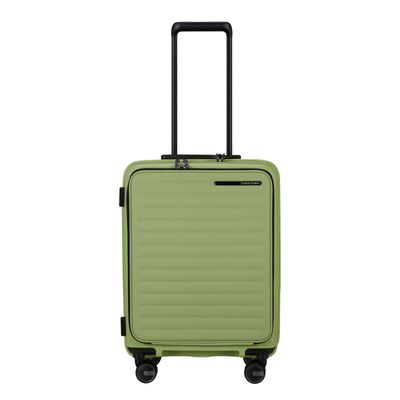Samsonite Restackd Spinner 55/20 Expandable Easy Access wasabi