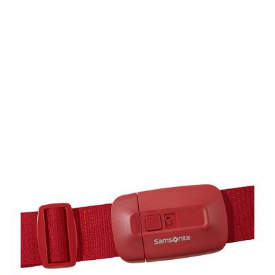 Samsonite TA Revolution Luggage Strap 50 Mm red