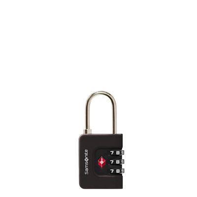 Samsonite TA Revolution Combilock 3 Dial TSA black