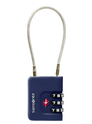 Samsonite TA Revolution Cablelock 3 Dial TSA midnight blue