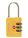 Samsonite TA Revolution Combilock 3 Dial TSA yellow